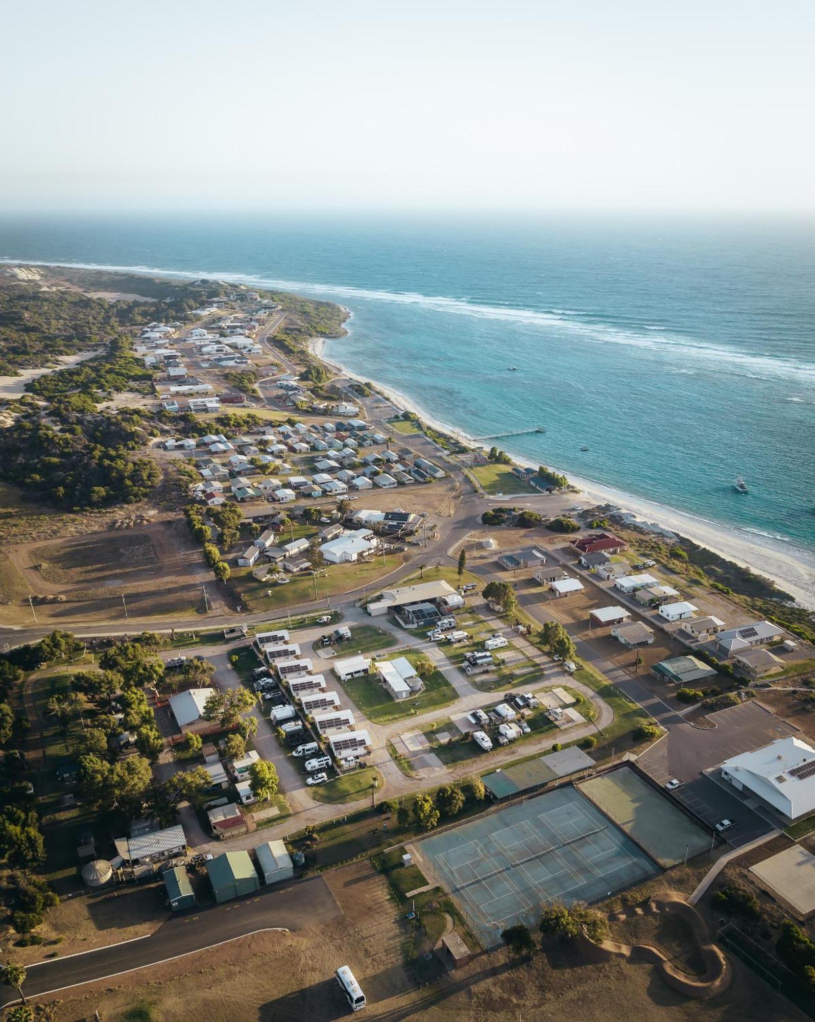 Horrocks Beach Caravan Park Экстерьер фото