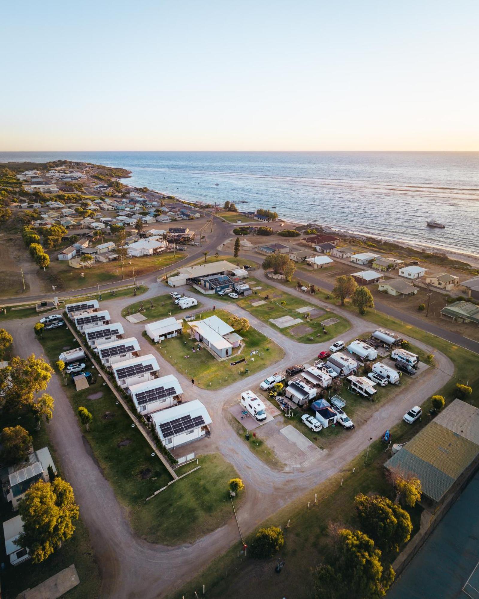 Horrocks Beach Caravan Park Экстерьер фото